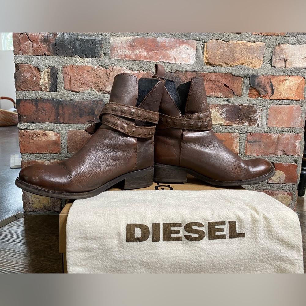 Diesel Wrap Boot - Picture 3 of 7